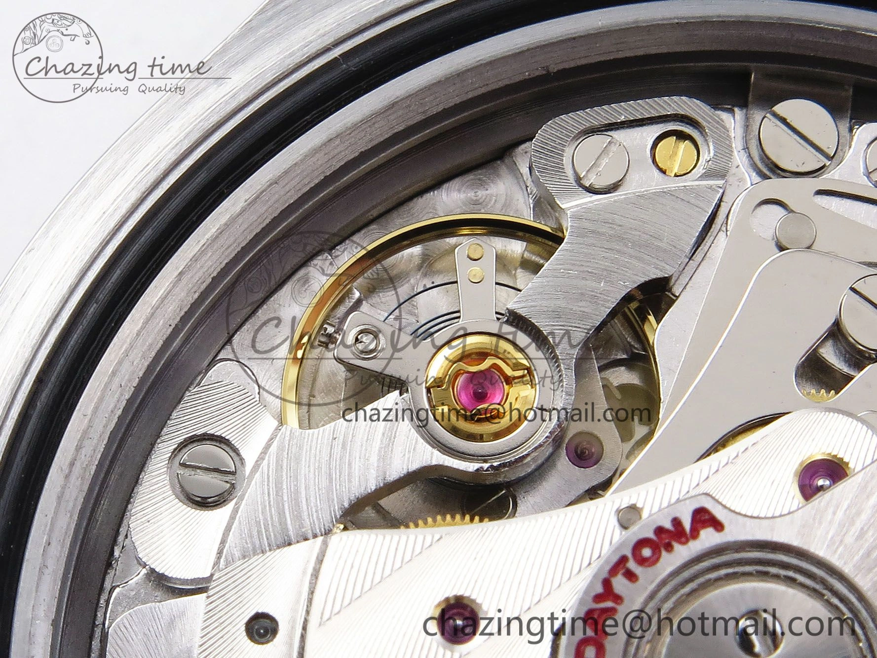 Chic Daytona 116519 QF 1:1 Best Edition Black White Diamonds Dial on Oysterflex Strap SH4130 V3 (Gain Weight) 1404