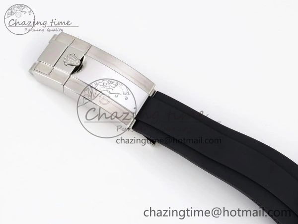 Chic Daytona 116519 QF 1:1 Best Edition Black White Diamonds Dial on Oysterflex Strap SH4130 V3 (Gain Weight) 1404