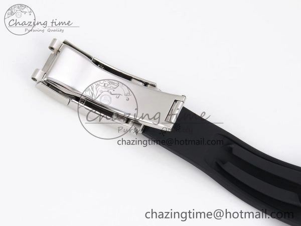 Chic Daytona 116519 QF 1:1 Best Edition Black White Diamonds Dial on Oysterflex Strap SH4130 V3 (Gain Weight) 1404