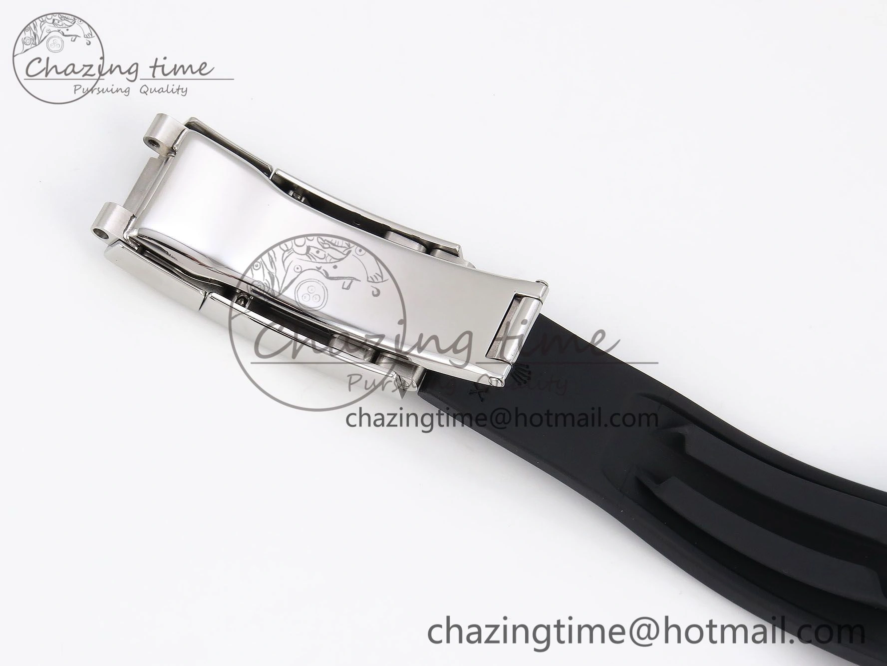 Chic Daytona 116519 QF 1:1 Best Edition Black White Diamonds Dial on Oysterflex Strap SH4130 V3 (Gain Weight) 1404
