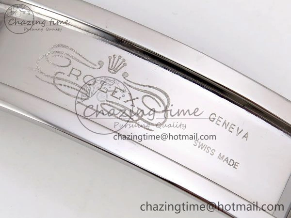 Chic Daytona 116519 QF 1:1 Best Edition Black White Diamonds Dial on Oysterflex Strap SH4130 V3 (Gain Weight) 1404
