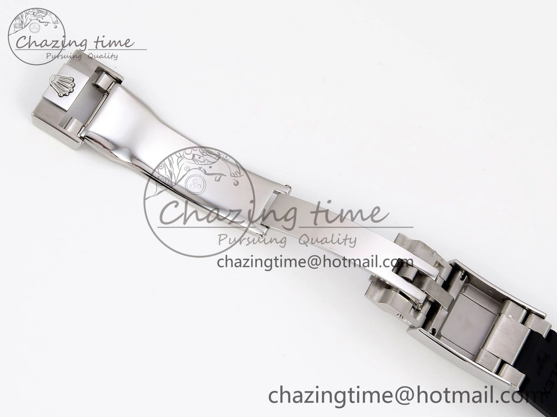Chic Daytona 116519 QF 1:1 Best Edition Black White Diamonds Dial on Oysterflex Strap SH4130 V3 (Gain Weight) 1404