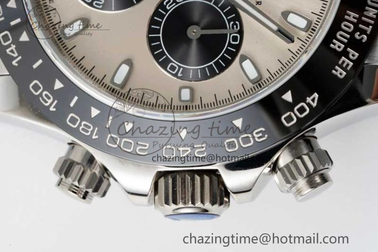 Daytona 116519 QF 1:1 Best Edition Gray Dial on Oysterflex Rubber Strap SA Practical 2267