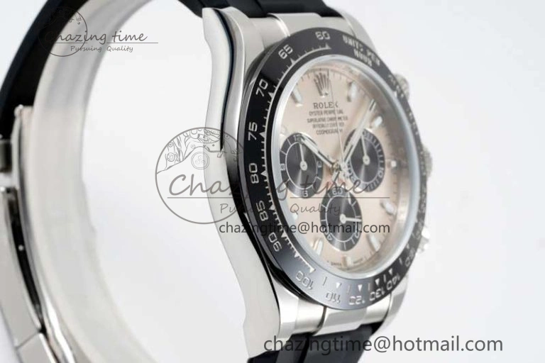 Daytona 116519 QF 1:1 Best Edition Gray Dial on Oysterflex Rubber Strap SA Practical 2267