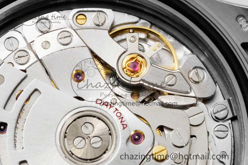 Daytona 116519 QF 1:1 Best Edition Gray Dial on Oysterflex Rubber Strap SA Practical 2267