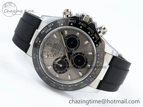 Daytona 116519 QF 1:1 Best Edition Gray Dial on Oysterflex Strap SH4130 V3 (Gain Weight) Colorful 1687