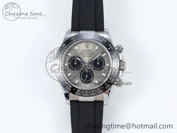 Daytona 116519 QF 1:1 Best Edition Gray Dial on Oysterflex Strap SH4130 V3 (Gain Weight) Colorful 1687
