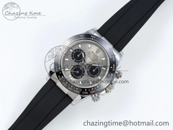 Daytona 116519 QF 1:1 Best Edition Gray Dial on Oysterflex Strap SH4130 V3 (Gain Weight) Colorful 1687