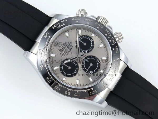 Daytona 116519 QF 1:1 Best Edition Gray Dial on Oysterflex Strap SH4130 V3 (Gain Weight) Colorful 1687