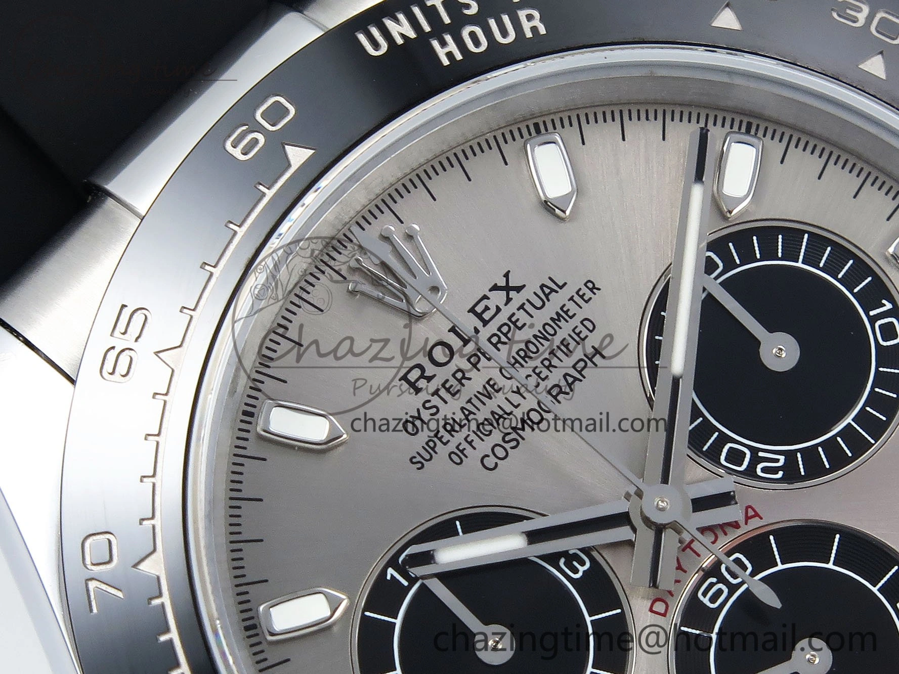 Daytona 116519 QF 1:1 Best Edition Gray Dial on Oysterflex Strap SH4130 V3 (Gain Weight) Colorful 1687