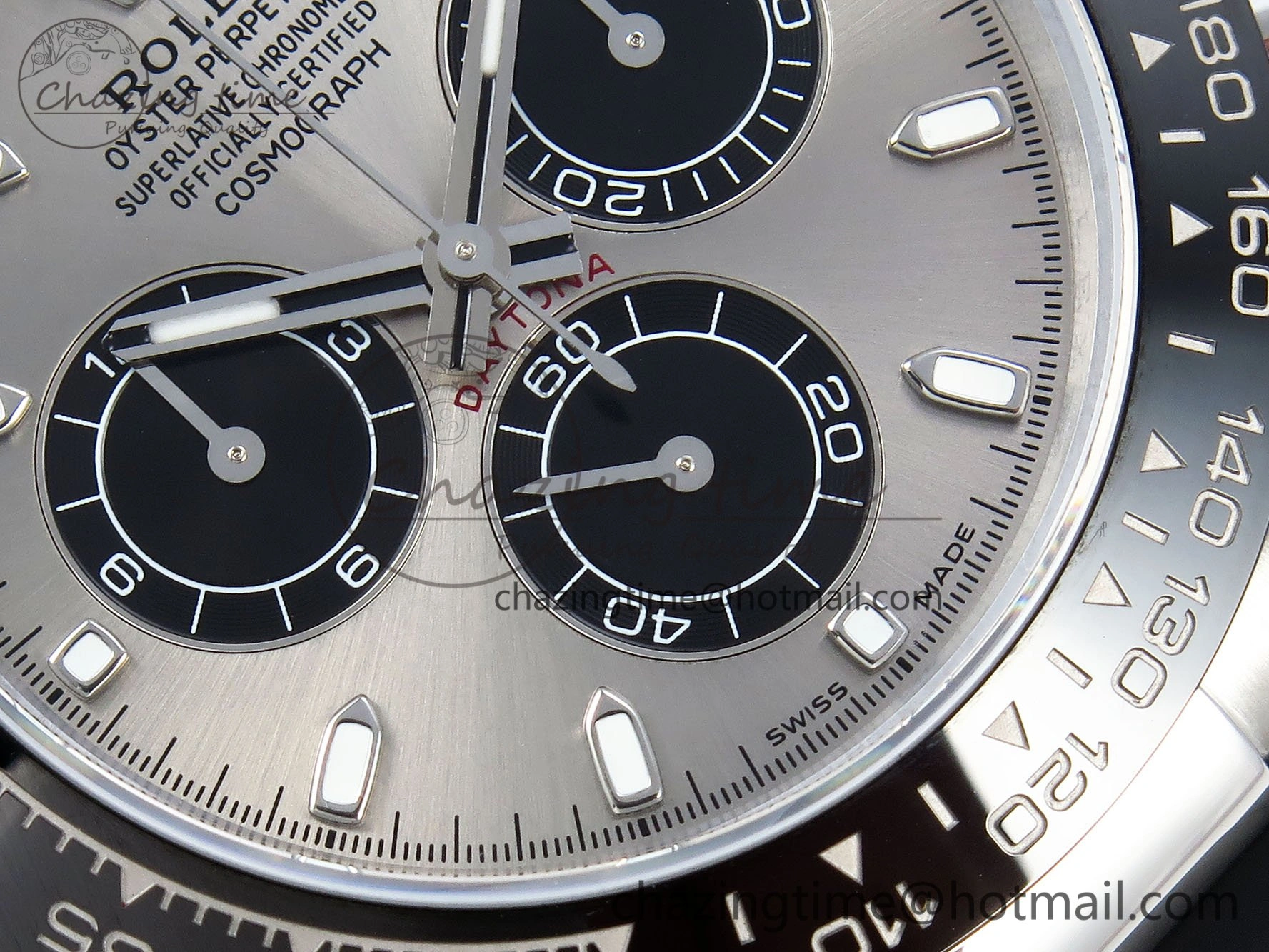 Daytona 116519 QF 1:1 Best Edition Gray Dial on Oysterflex Strap SH4130 V3 (Gain Weight) Colorful 1687