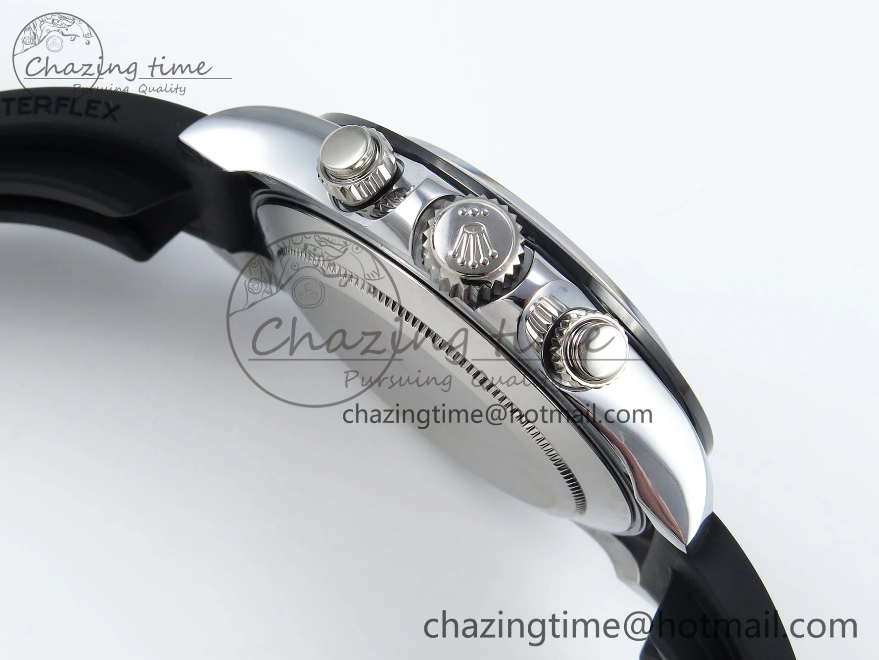 Colorful Daytona 116519 QF 1:1 Best Edition Gray Numeral Dial on Oysterflex Strap SH4130 V3 (Gain Weight) 1621