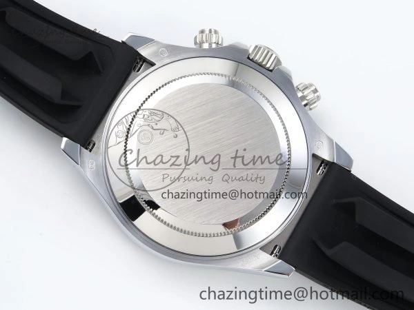 Colorful Daytona 116519 QF 1:1 Best Edition Gray Numeral Dial on Oysterflex Strap SH4130 V3 (Gain Weight) 1621