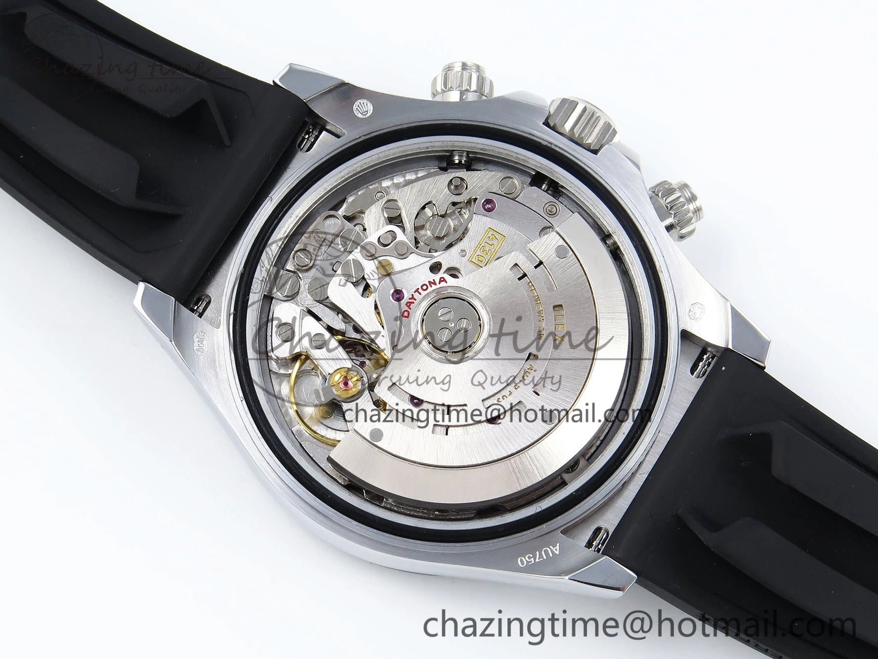 Colorful Daytona 116519 QF 1:1 Best Edition Gray Numeral Dial on Oysterflex Strap SH4130 V3 (Gain Weight) 1621