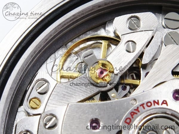 Colorful Daytona 116519 QF 1:1 Best Edition Gray Numeral Dial on Oysterflex Strap SH4130 V3 (Gain Weight) 1621