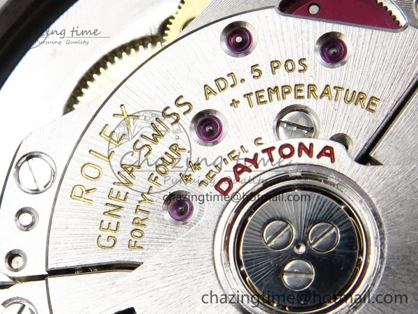 Colorful Daytona 116519 QF 1:1 Best Edition Gray Numeral Dial on Oysterflex Strap SH4130 V3 (Gain Weight) 1621
