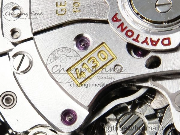 Colorful Daytona 116519 QF 1:1 Best Edition Gray Numeral Dial on Oysterflex Strap SH4130 V3 (Gain Weight) 1621