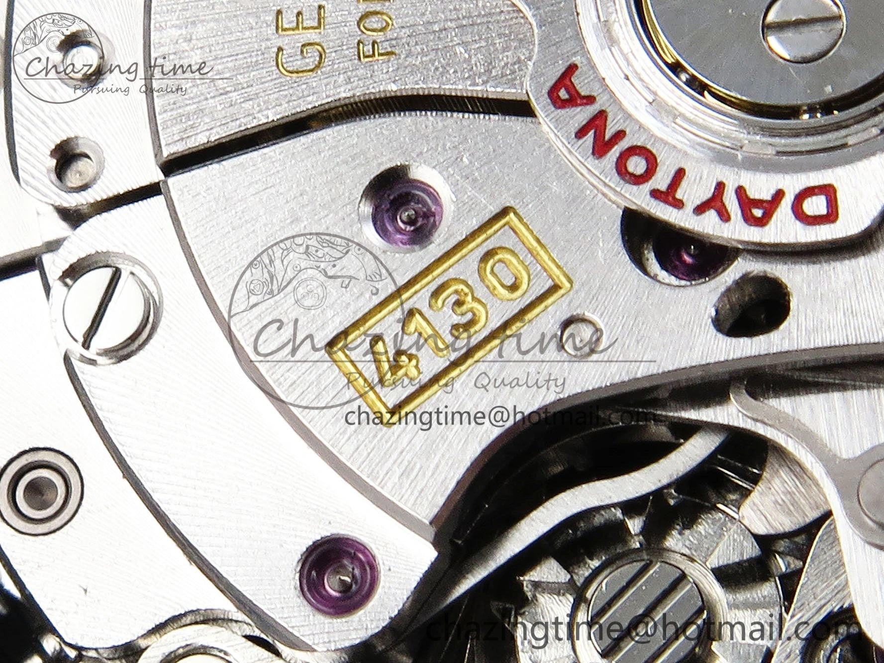 Colorful Daytona 116519 QF 1:1 Best Edition Gray Numeral Dial on Oysterflex Strap SH4130 V3 (Gain Weight) 1621