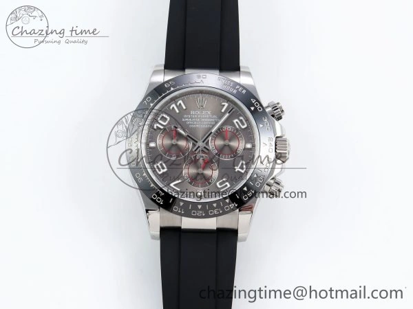 Colorful Daytona 116519 QF 1:1 Best Edition Gray Numeral Dial on Oysterflex Strap SH4130 V3 (Gain Weight) 1621