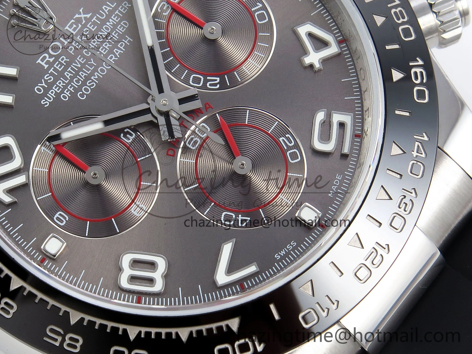 Colorful Daytona 116519 QF 1:1 Best Edition Gray Numeral Dial on Oysterflex Strap SH4130 V3 (Gain Weight) 1621
