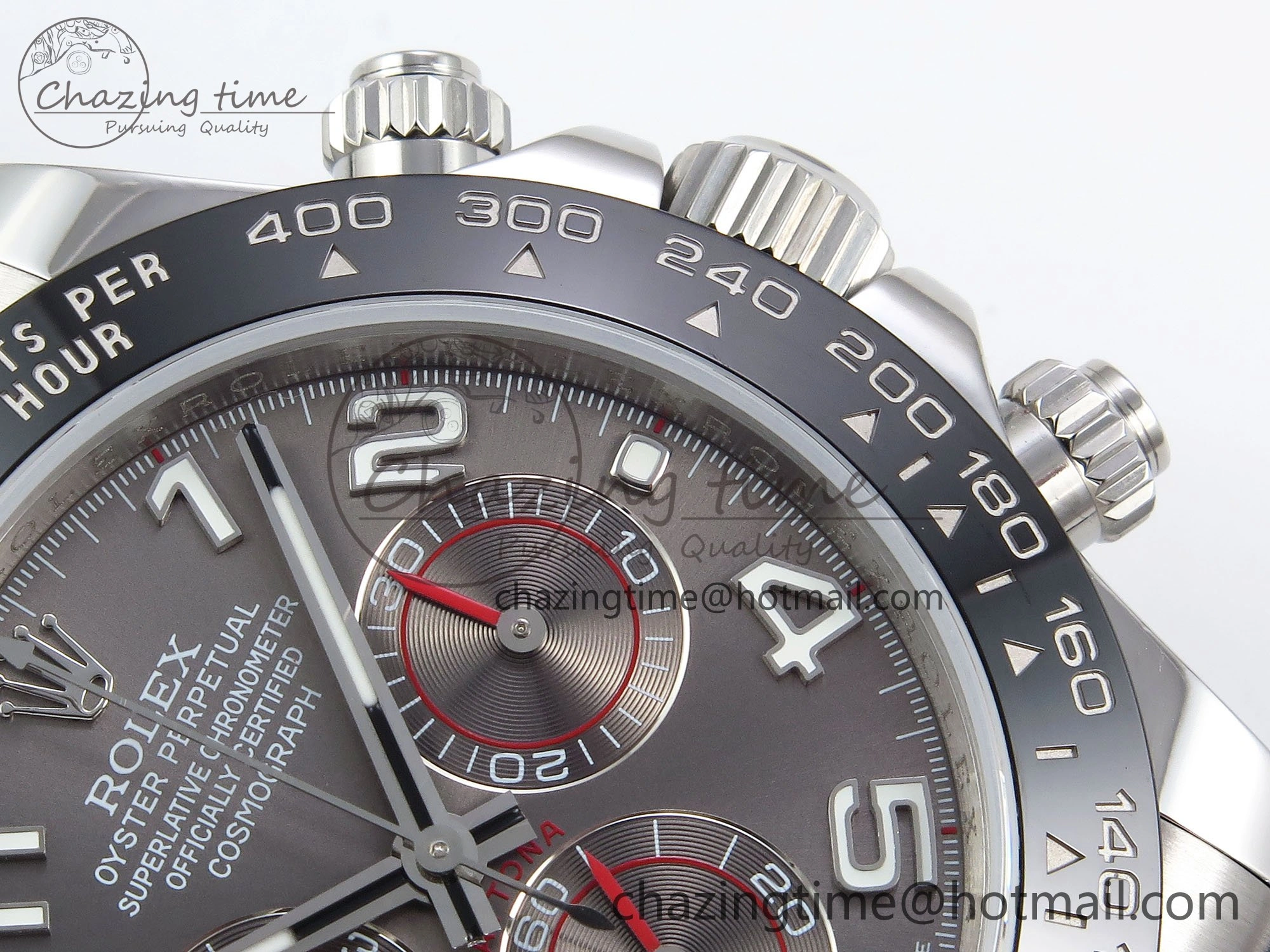 Colorful Daytona 116519 QF 1:1 Best Edition Gray Numeral Dial on Oysterflex Strap SH4130 V3 (Gain Weight) 1621