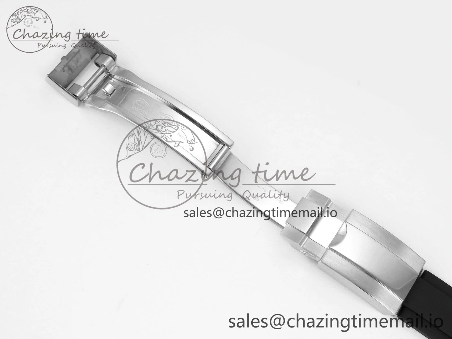 EasyCare Daytona 116519 QF 1:1 Best Edition Grey Black Dial on Oysterflex Strap SH4130 V11（Gain Weight） 172