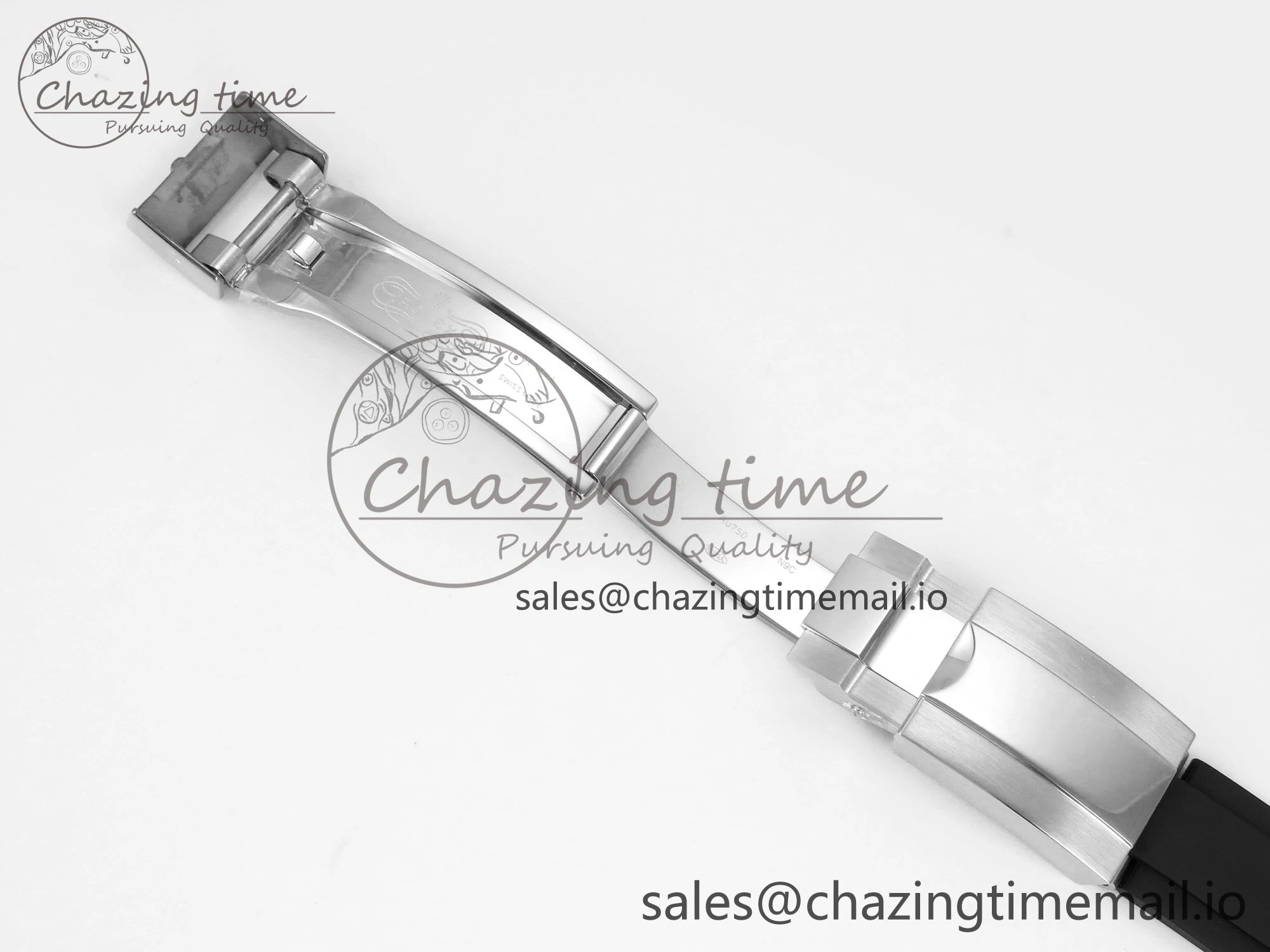 EasyCare Daytona 116519 QF 1:1 Best Edition Grey Black Dial on Oysterflex Strap SH4130 V11（Gain Weight） 172