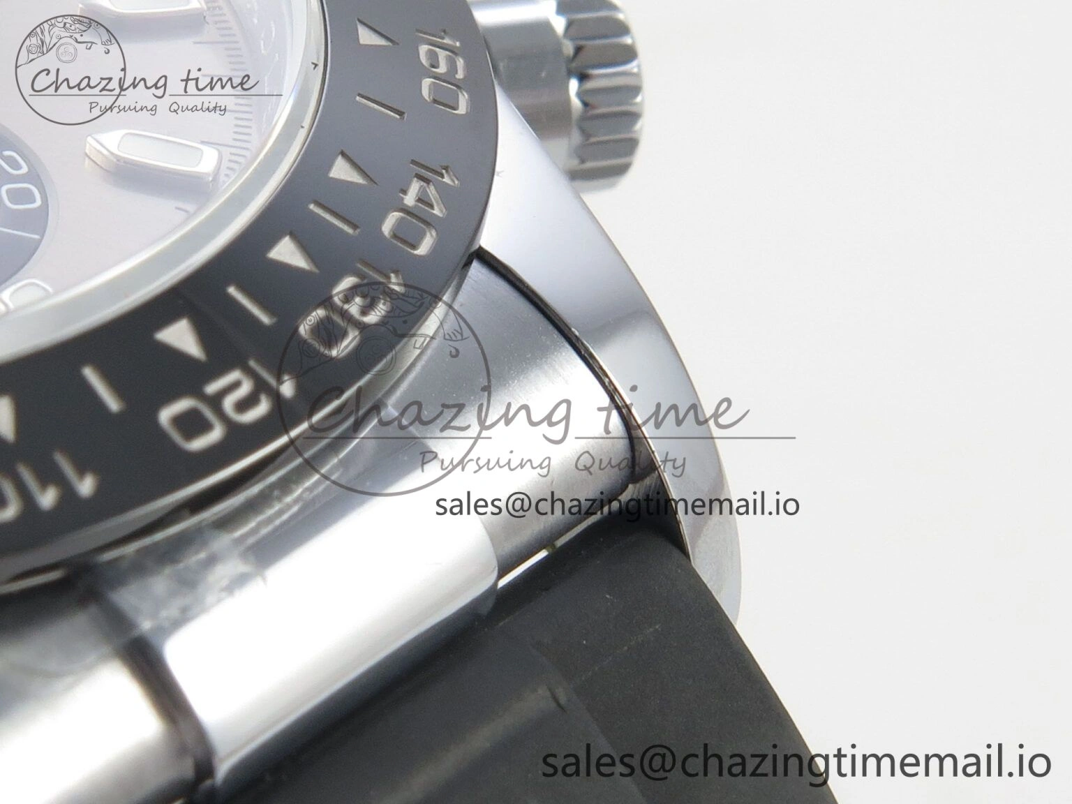 EasyCare Daytona 116519 QF 1:1 Best Edition Grey Black Dial on Oysterflex Strap SH4130 V11（Gain Weight） 172