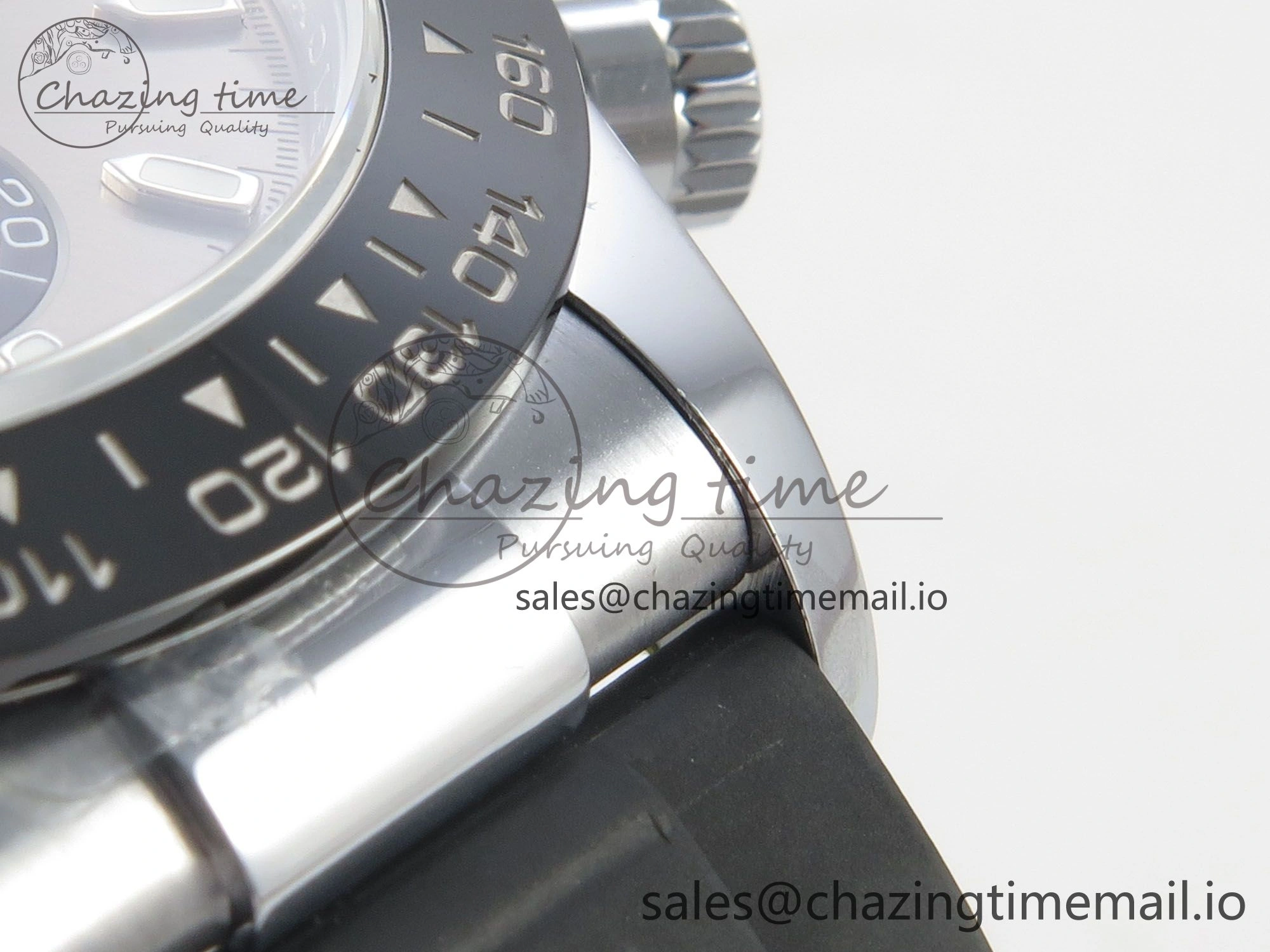 EasyCare Daytona 116519 QF 1:1 Best Edition Grey Black Dial on Oysterflex Strap SH4130 V11（Gain Weight） 172