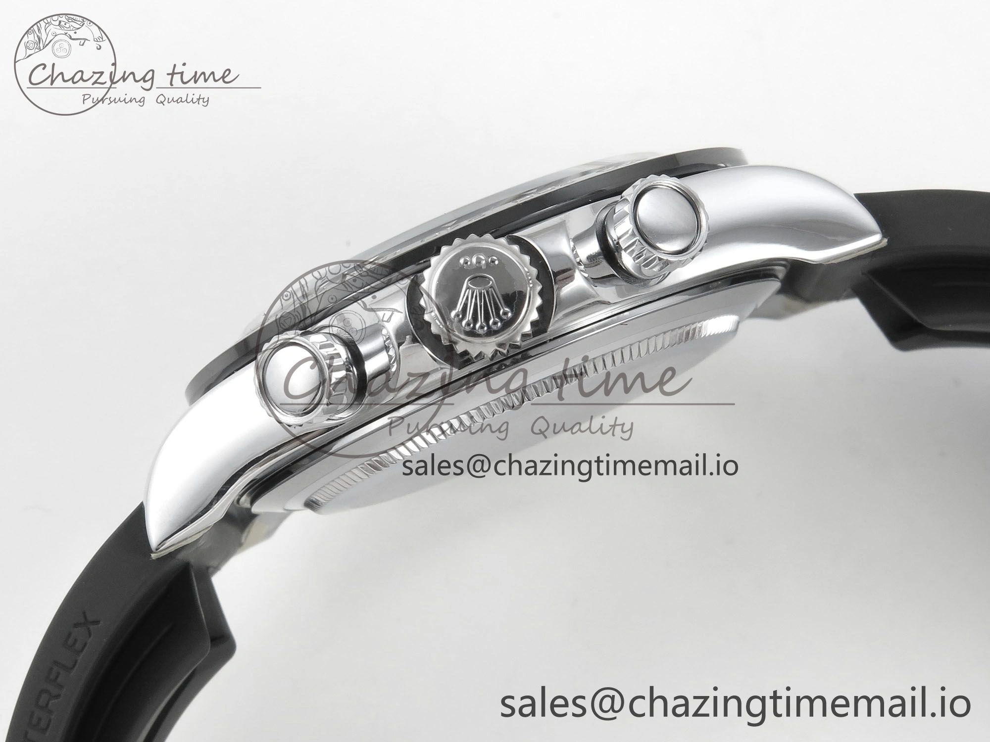 EasyCare Daytona 116519 QF 1:1 Best Edition Grey Black Dial on Oysterflex Strap SH4130 V11（Gain Weight） 172
