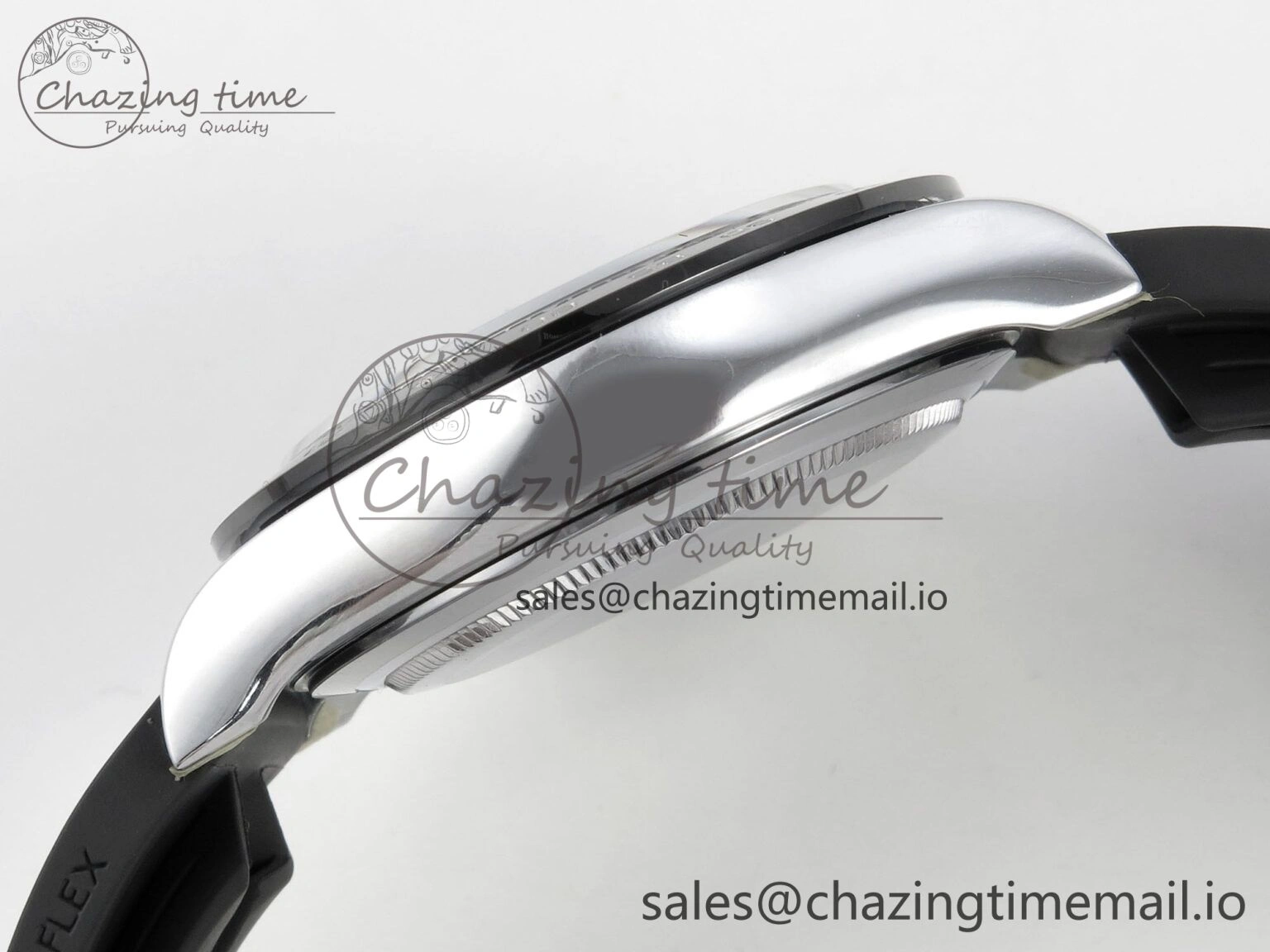 EasyCare Daytona 116519 QF 1:1 Best Edition Grey Black Dial on Oysterflex Strap SH4130 V11（Gain Weight） 172