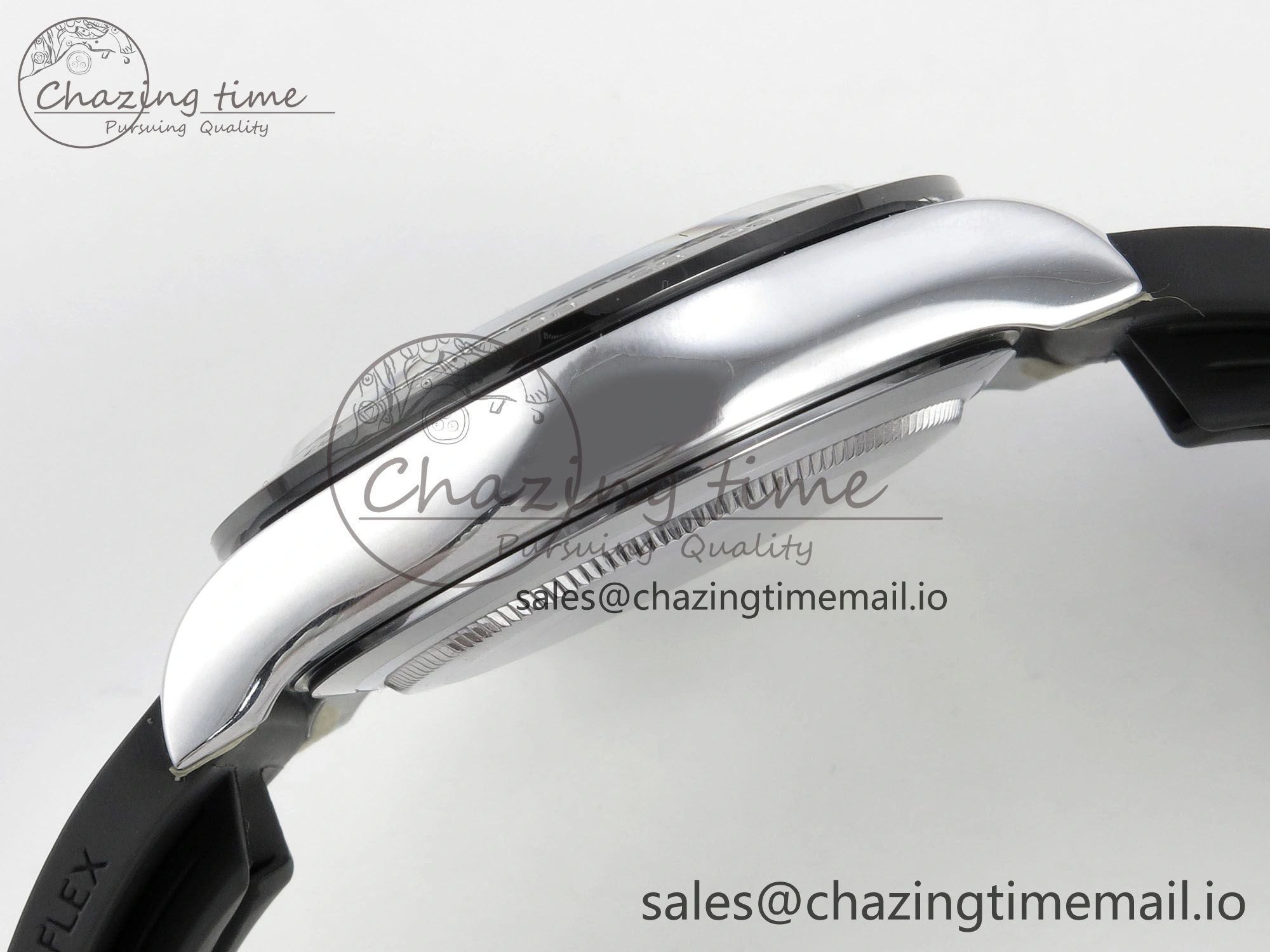 EasyCare Daytona 116519 QF 1:1 Best Edition Grey Black Dial on Oysterflex Strap SH4130 V11（Gain Weight） 172