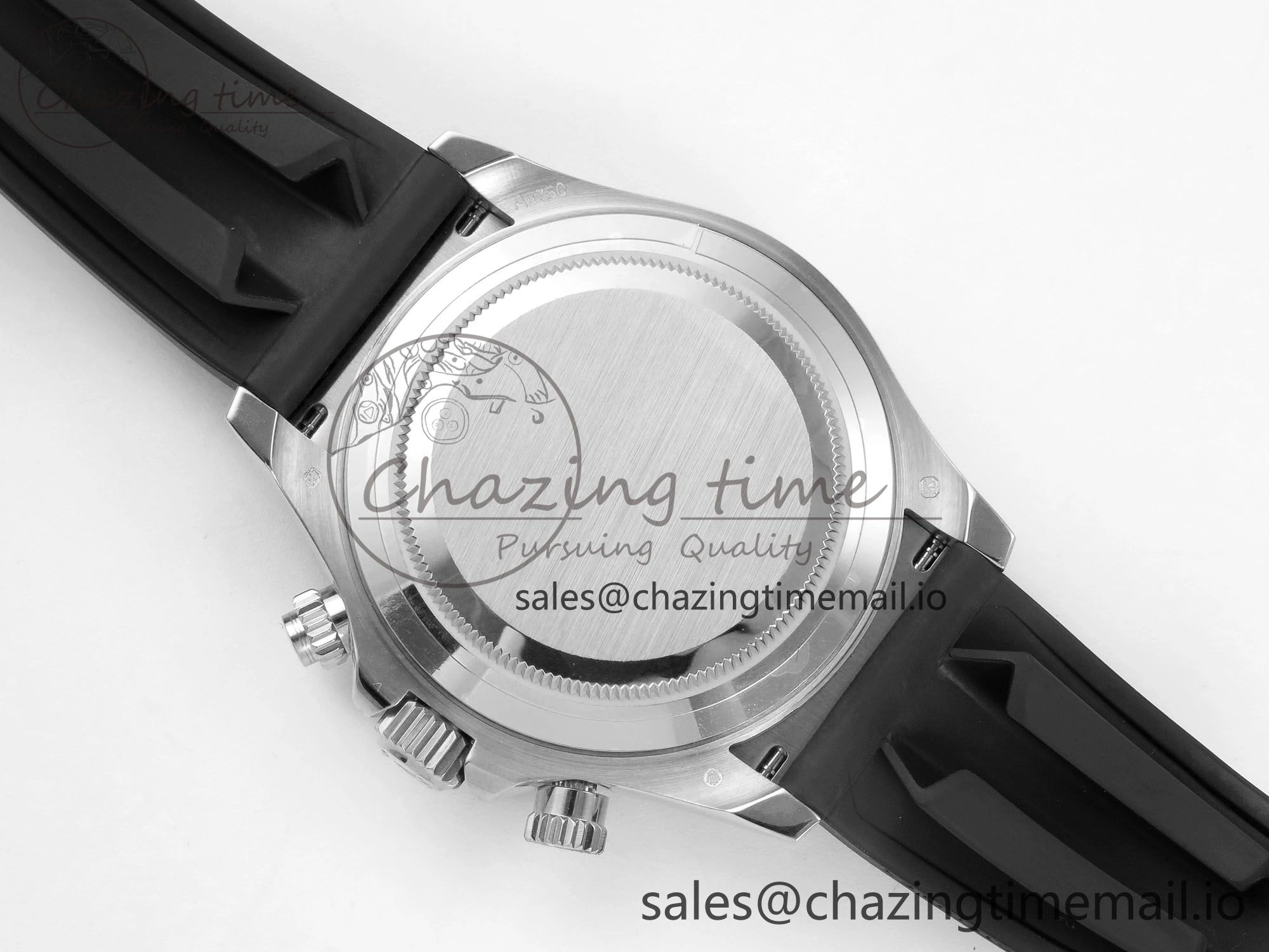 Upgraded Daytona 116519 QF 1:1 Best Edition Meteorite Dial on Oysterflex Strap SH4130 V11（Gain Weight） 163