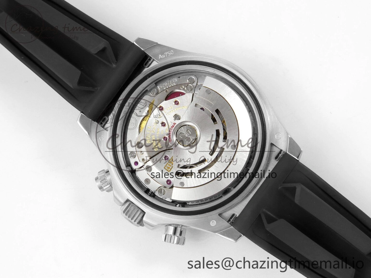 Upgraded Daytona 116519 QF 1:1 Best Edition Meteorite Dial on Oysterflex Strap SH4130 V11（Gain Weight） 163