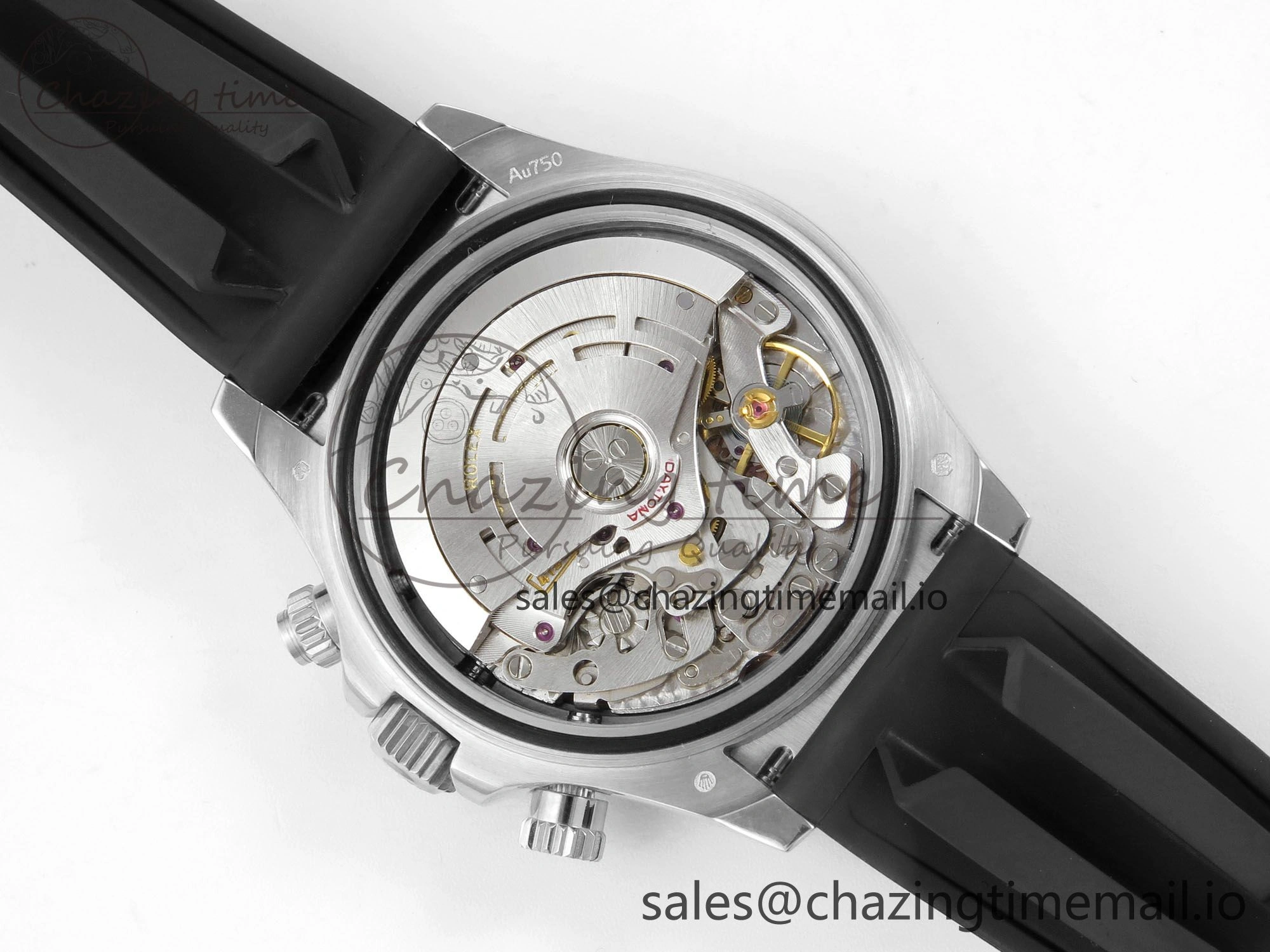 Upgraded Daytona 116519 QF 1:1 Best Edition Meteorite Dial on Oysterflex Strap SH4130 V11（Gain Weight） 163