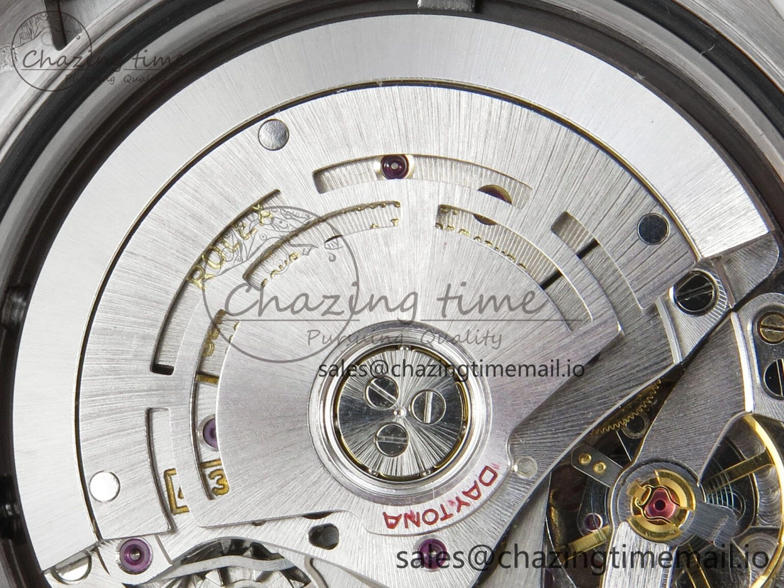 Upgraded Daytona 116519 QF 1:1 Best Edition Meteorite Dial on Oysterflex Strap SH4130 V11（Gain Weight） 163