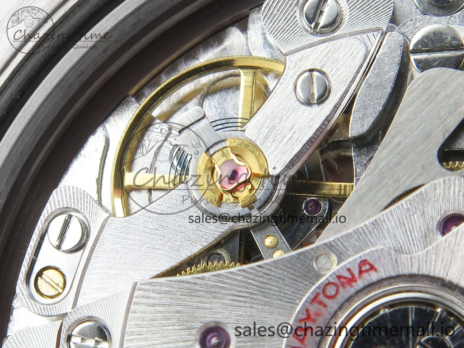 Upgraded Daytona 116519 QF 1:1 Best Edition Meteorite Dial on Oysterflex Strap SH4130 V11（Gain Weight） 163