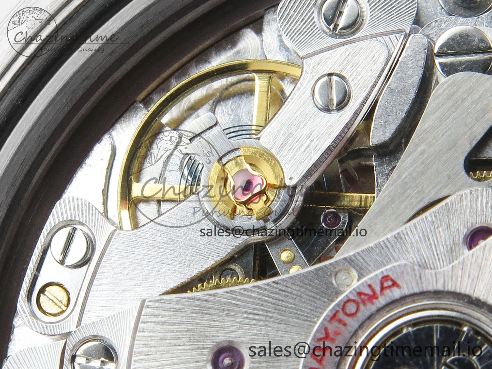 Upgraded Daytona 116519 QF 1:1 Best Edition Meteorite Dial on Oysterflex Strap SH4130 V11（Gain Weight） 163