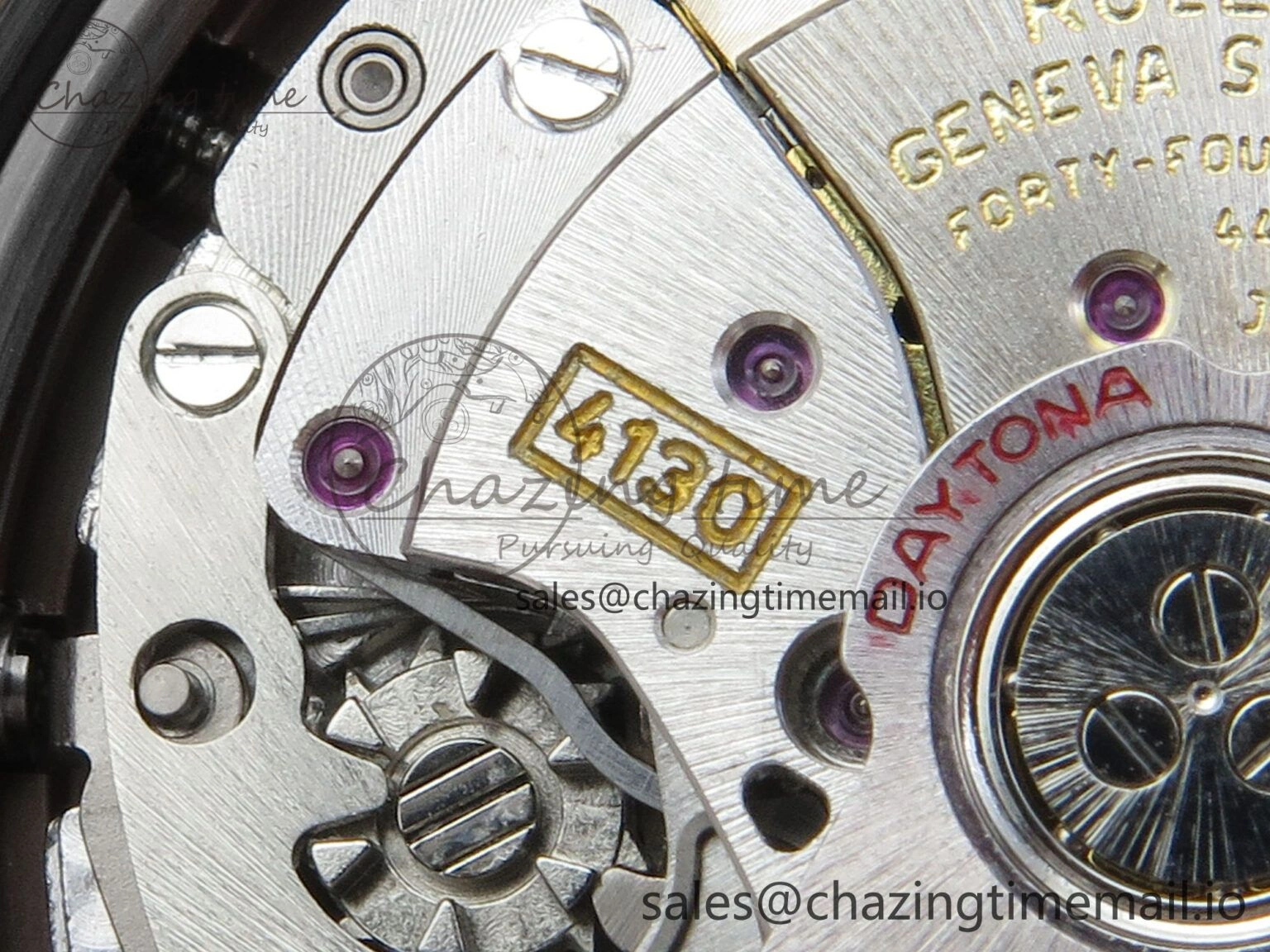 Upgraded Daytona 116519 QF 1:1 Best Edition Meteorite Dial on Oysterflex Strap SH4130 V11（Gain Weight） 163