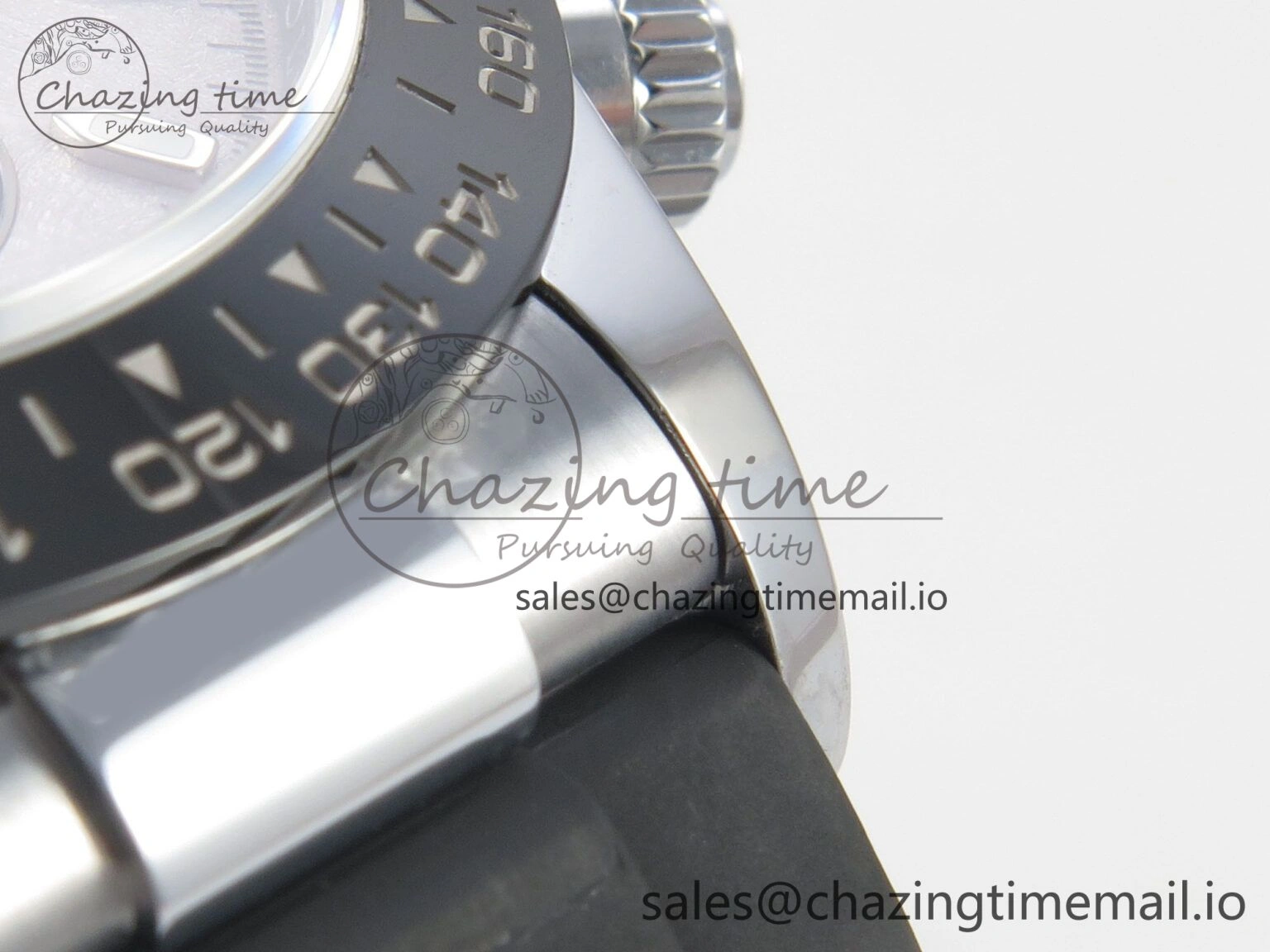 Upgraded Daytona 116519 QF 1:1 Best Edition Meteorite Dial on Oysterflex Strap SH4130 V11（Gain Weight） 163