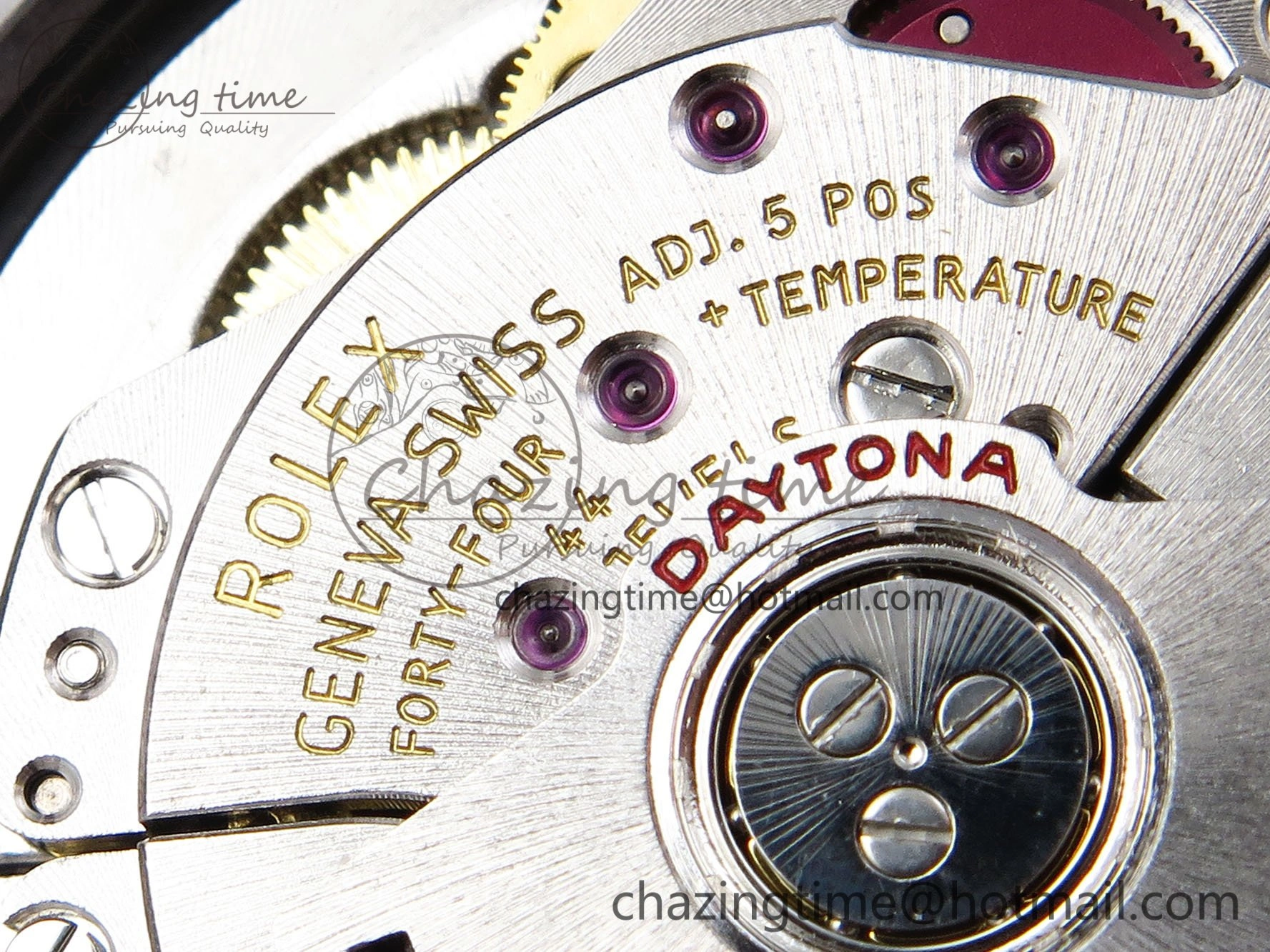 Modern Daytona 116519 QF 1:1 Best Edition Meteorite Dial on Oysterflex Strap SH4130 V3 (Gain Weight) 1688