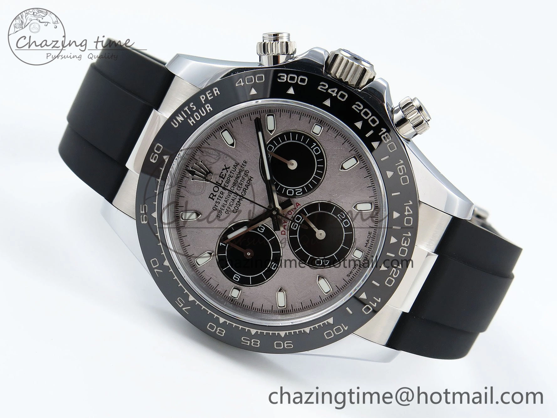 Modern Daytona 116519 QF 1:1 Best Edition Meteorite Dial on Oysterflex Strap SH4130 V3 (Gain Weight) 1688