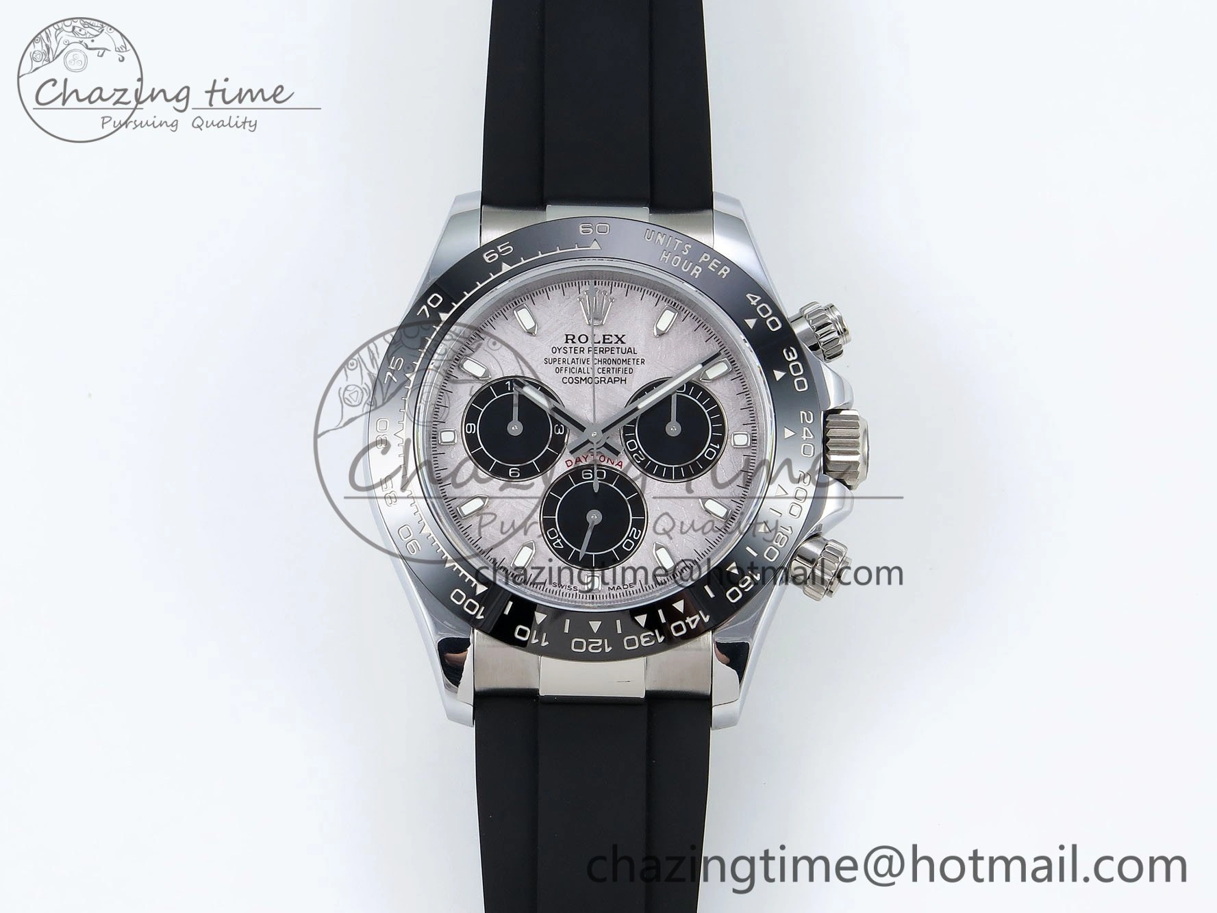 Modern Daytona 116519 QF 1:1 Best Edition Meteorite Dial on Oysterflex Strap SH4130 V3 (Gain Weight) 1688