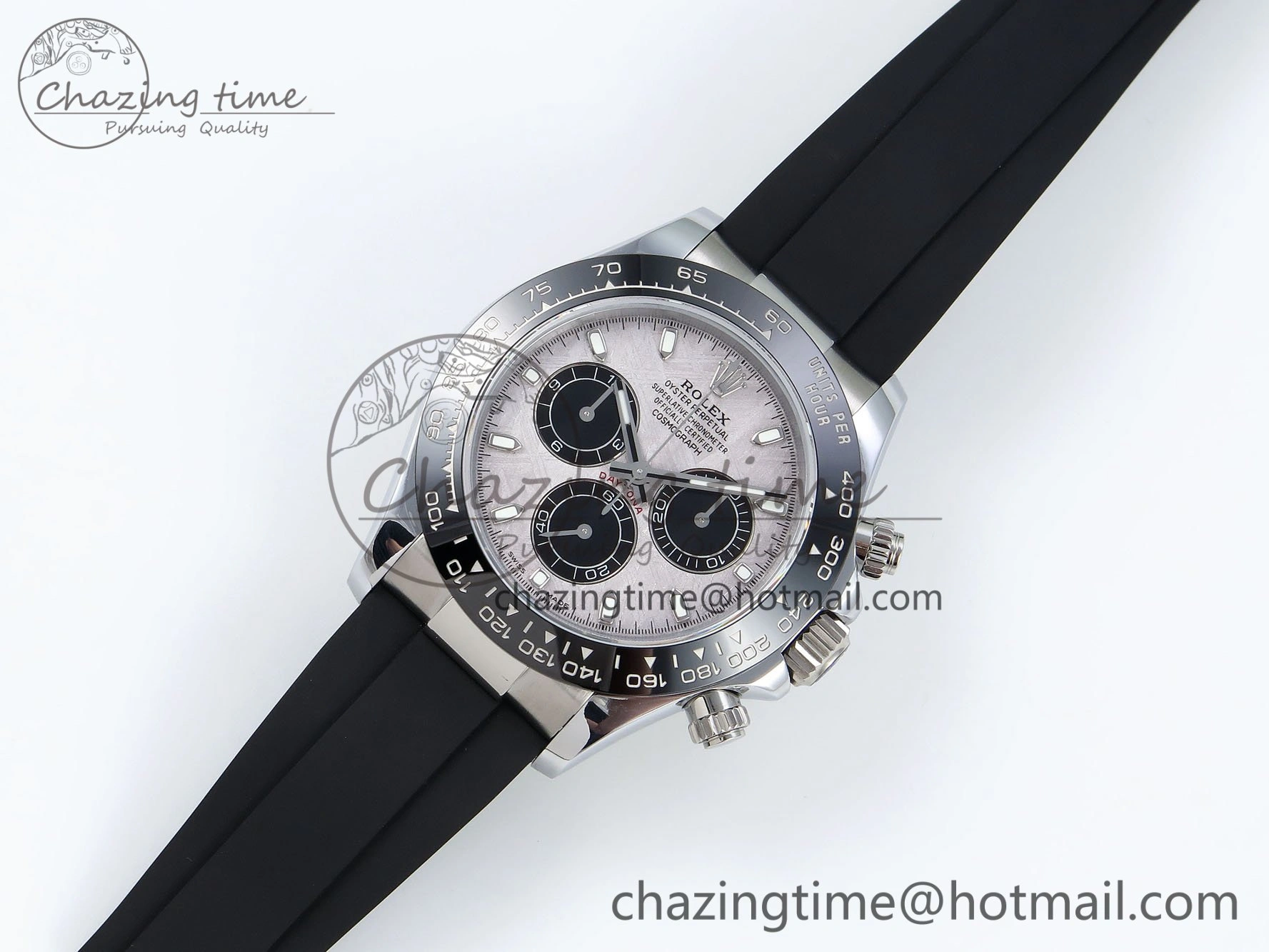 Modern Daytona 116519 QF 1:1 Best Edition Meteorite Dial on Oysterflex Strap SH4130 V3 (Gain Weight) 1688