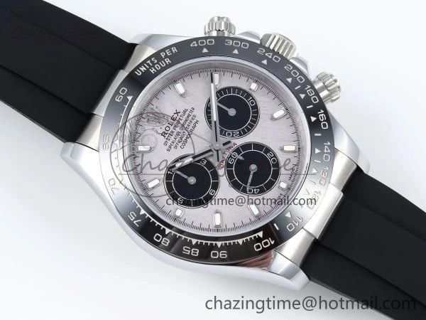 Modern Daytona 116519 QF 1:1 Best Edition Meteorite Dial on Oysterflex Strap SH4130 V3 (Gain Weight) 1688