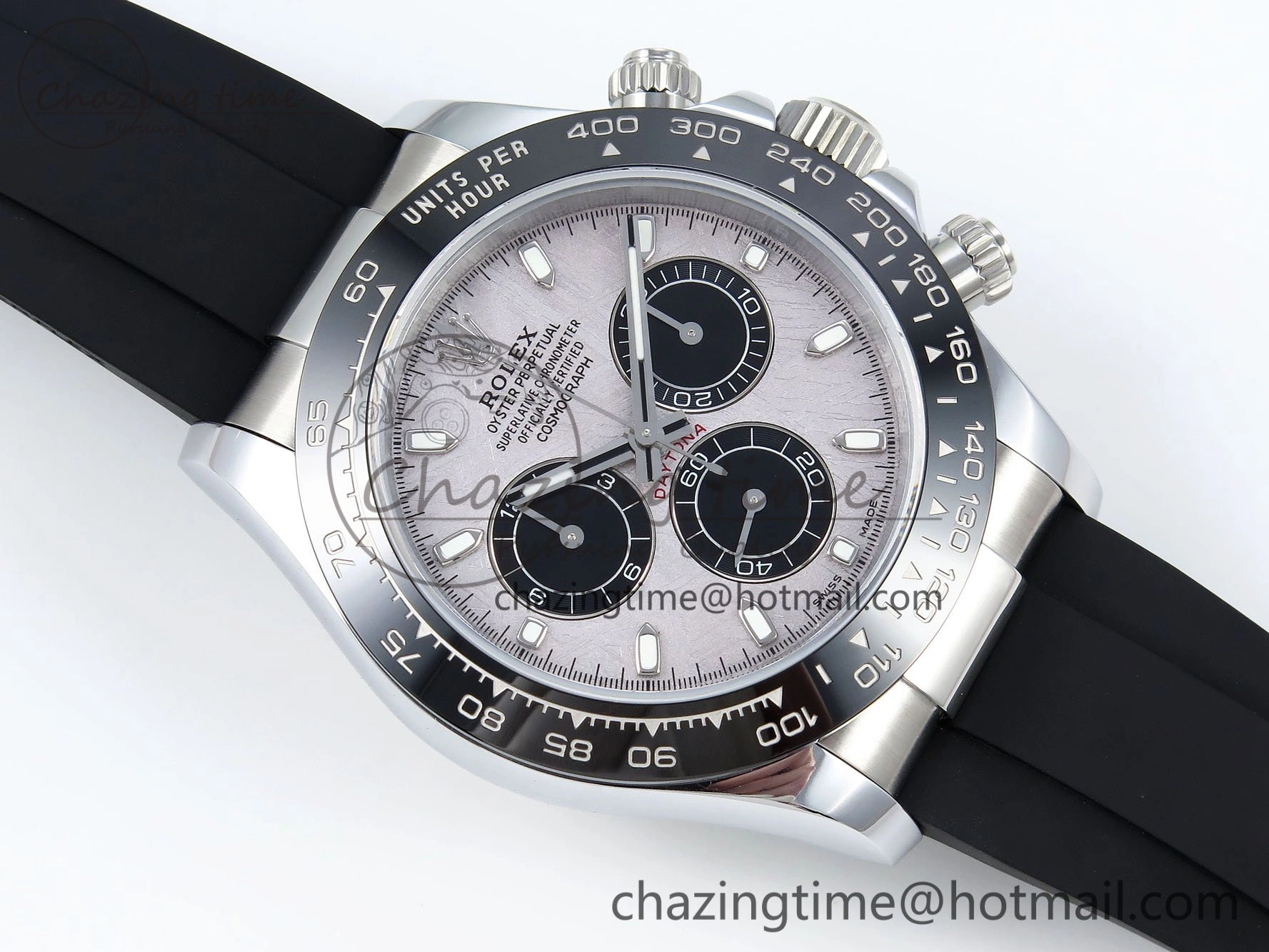 Modern Daytona 116519 QF 1:1 Best Edition Meteorite Dial on Oysterflex Strap SH4130 V3 (Gain Weight) 1688