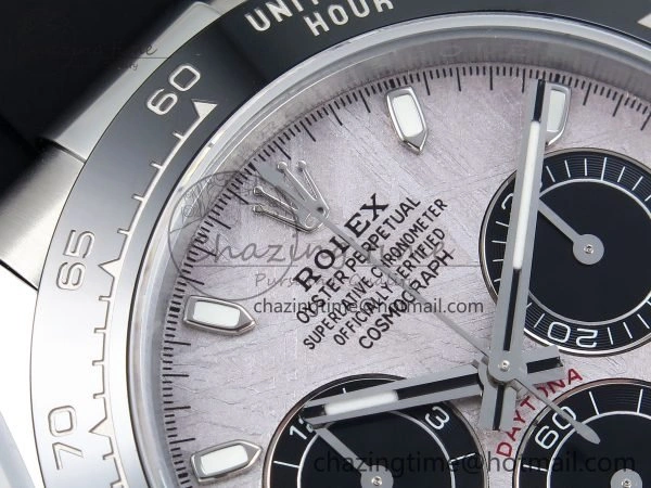 Modern Daytona 116519 QF 1:1 Best Edition Meteorite Dial on Oysterflex Strap SH4130 V3 (Gain Weight) 1688