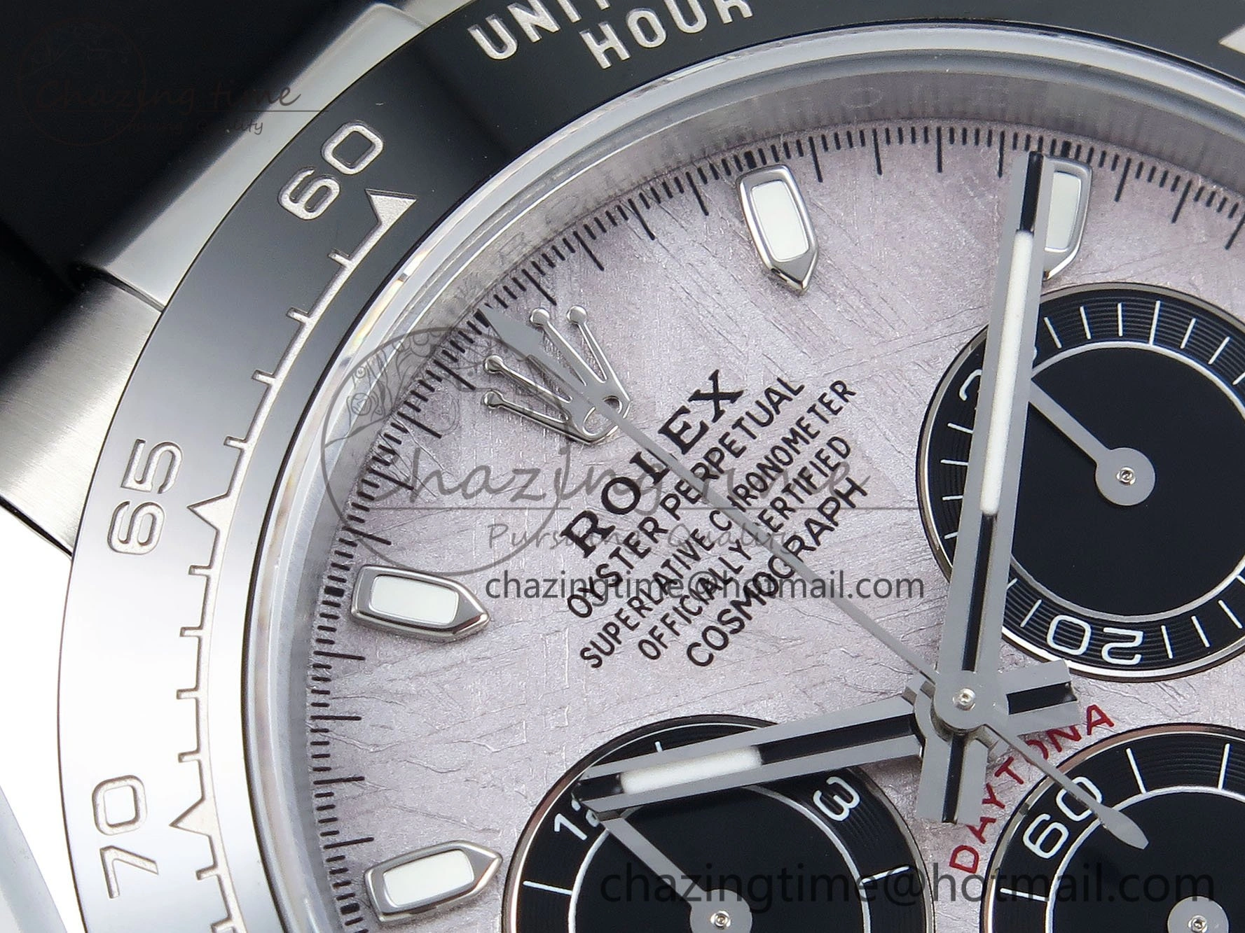 Modern Daytona 116519 QF 1:1 Best Edition Meteorite Dial on Oysterflex Strap SH4130 V3 (Gain Weight) 1688