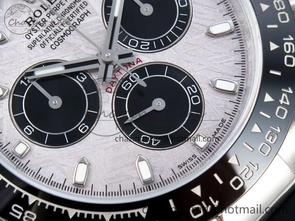 Modern Daytona 116519 QF 1:1 Best Edition Meteorite Dial on Oysterflex Strap SH4130 V3 (Gain Weight) 1688