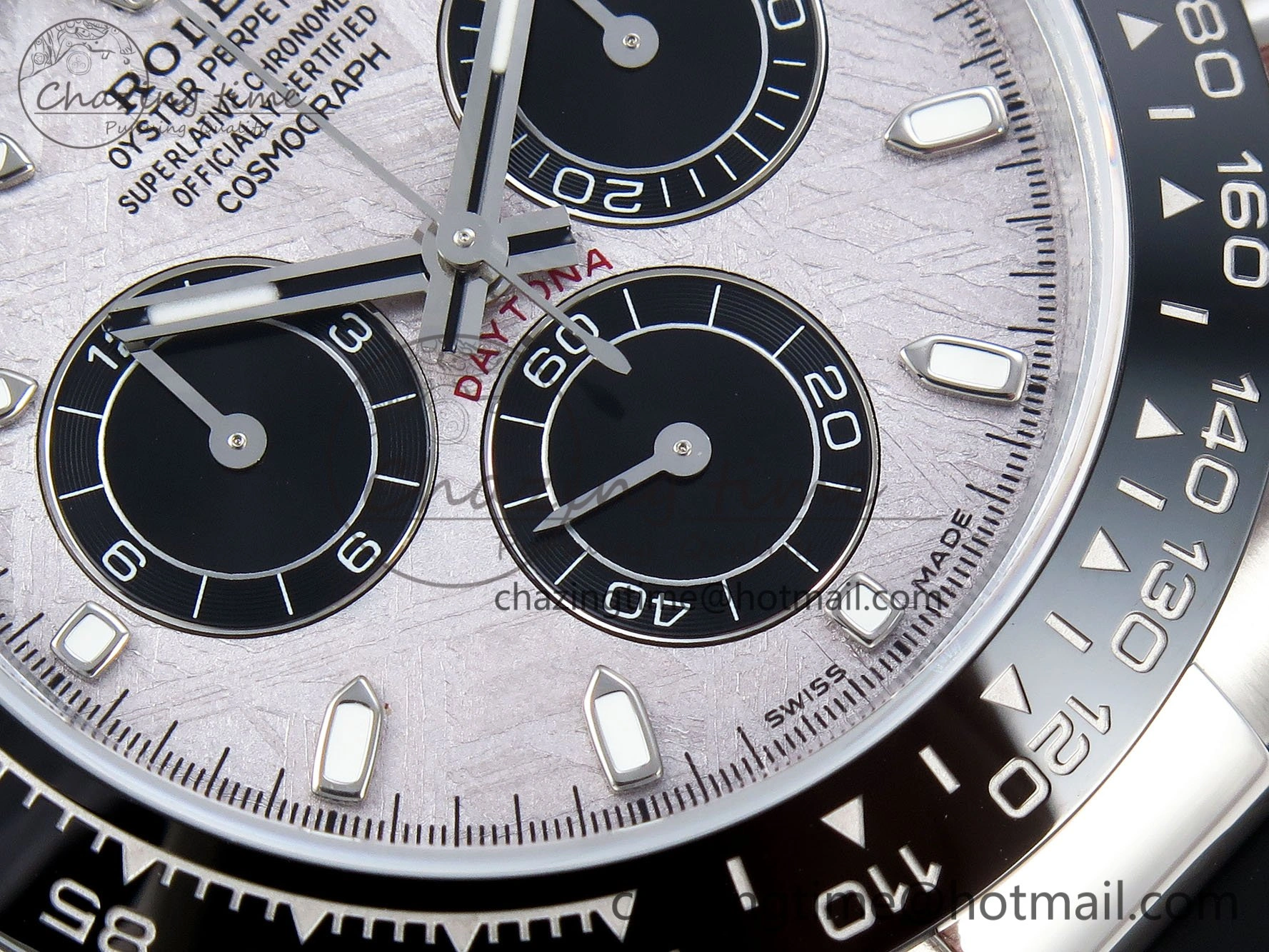 Modern Daytona 116519 QF 1:1 Best Edition Meteorite Dial on Oysterflex Strap SH4130 V3 (Gain Weight) 1688